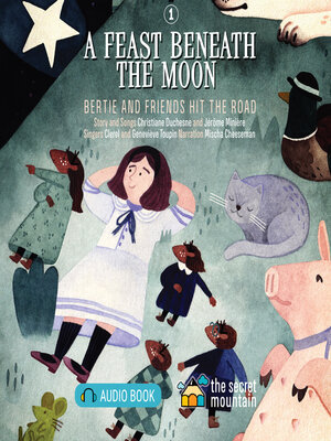 cover image of A Feast Beneath the Moon